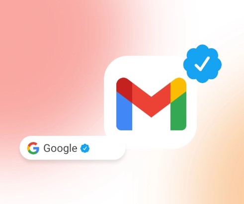 gmail blue tick