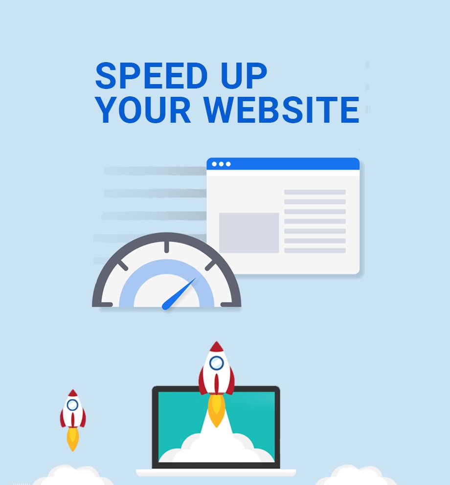 speed up website