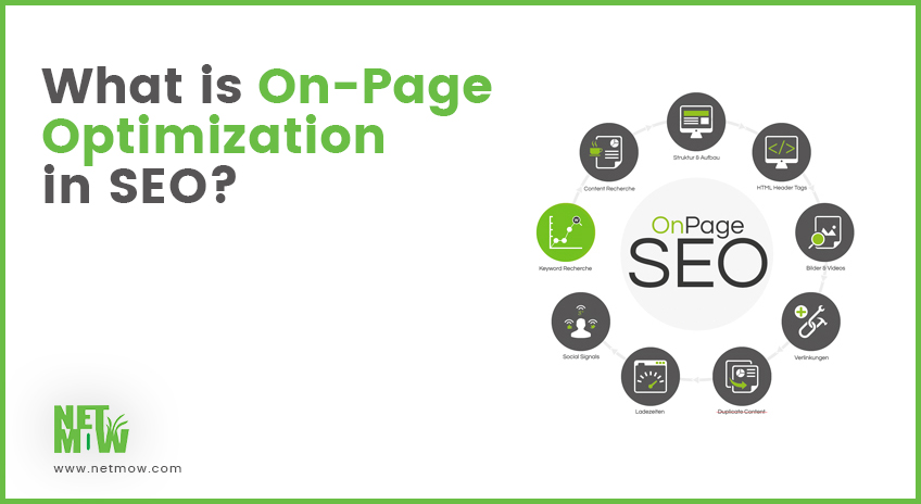 What is On Page Optimization in SEO | Digital Marketing Gold Coast