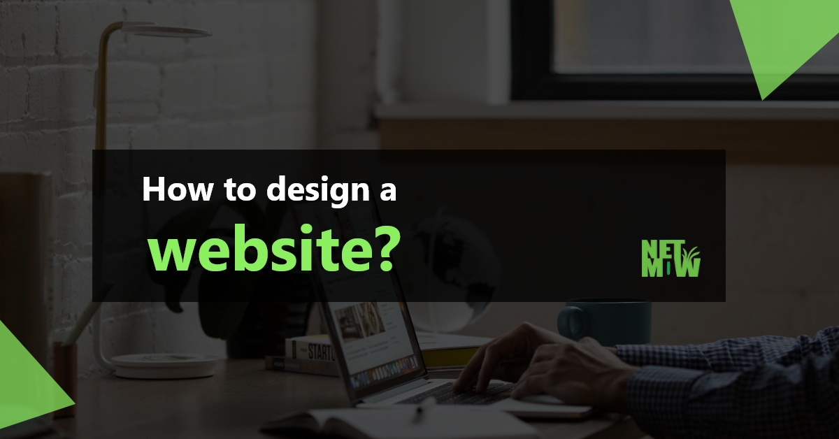 How to design a website?