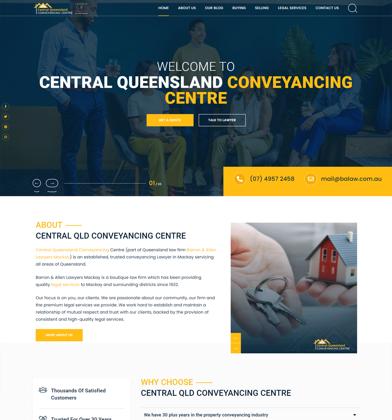 Central Queensland Conveyancing Centre - Netmow