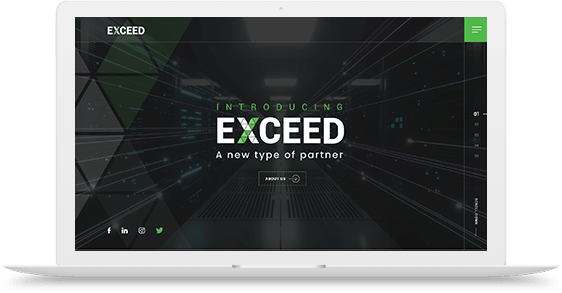 Exceed – Digital product Selling & Service providing Website design Gold Coast