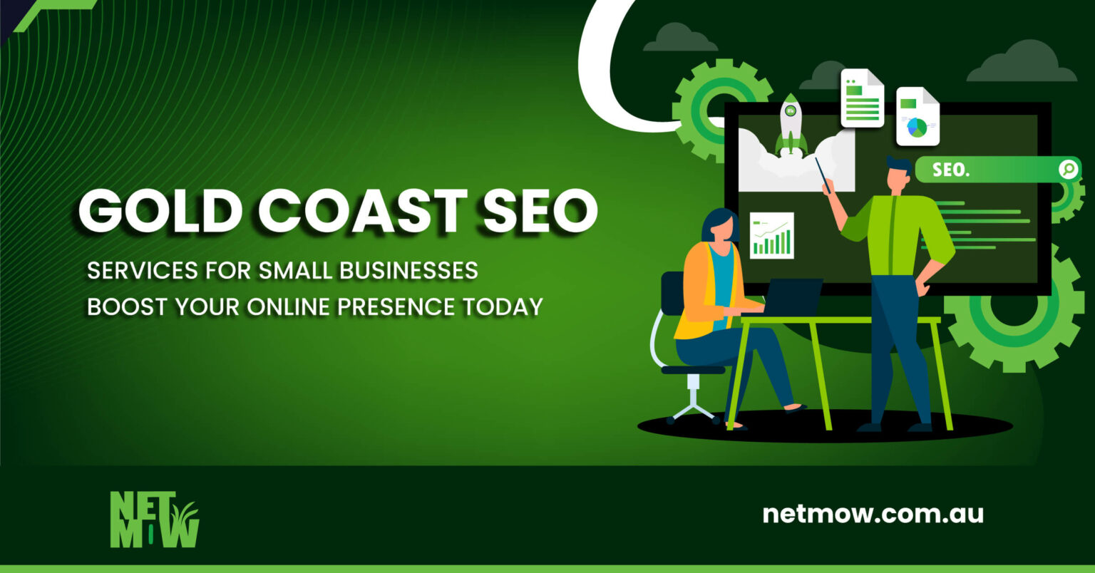Best site Design and Gold Coast SEO Services Netmow