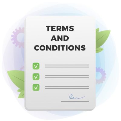 terms & condition terms & condition